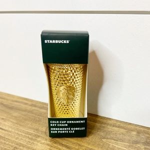 2022 Starbucks HOLIDAY ORNAMENT KEYCHAIN